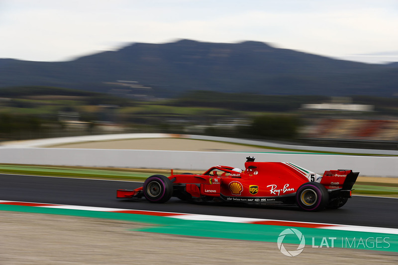 Sebastian Vettel, Ferrari SF71H
