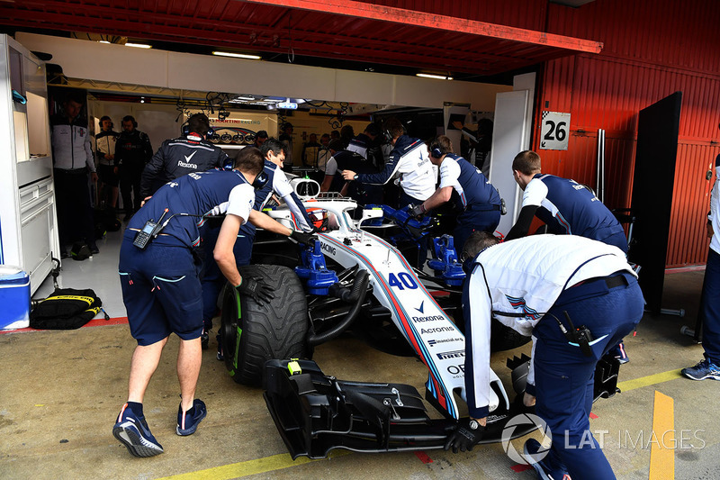 Роберт Кубица, Williams FW41