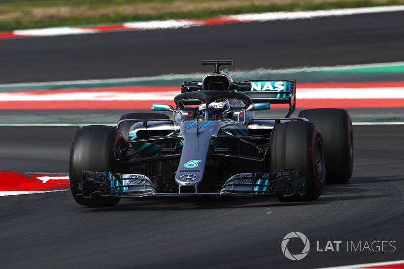 Valtteri Bottas, Mercedes AMG F1 W09