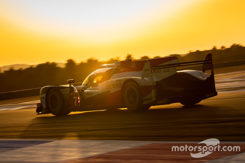 #7 Toyota Gazoo Racing Toyota TS050: Mike Conway, Alexander Wurz, Jose Maria Lopez, Sébastien Buemi, Anthony Davidson