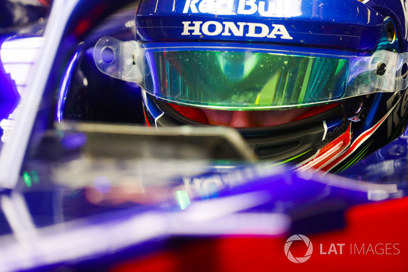 Brendon Hartley, Toro Rosso