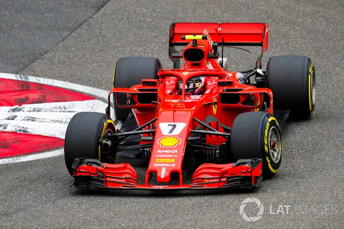Kimi Raikkonen, Ferrari SF71H