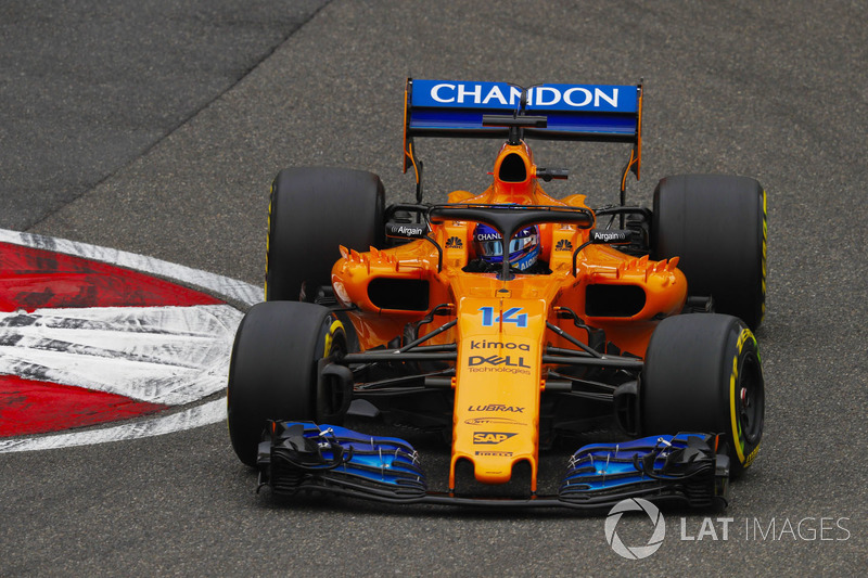 Fernando Alonso, McLaren MCL33 Renault