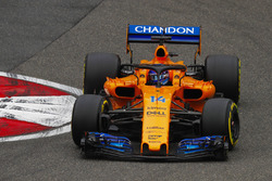 Fernando Alonso, McLaren MCL33 Renault