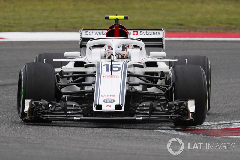 Charles Leclerc, Sauber C37 Ferrari