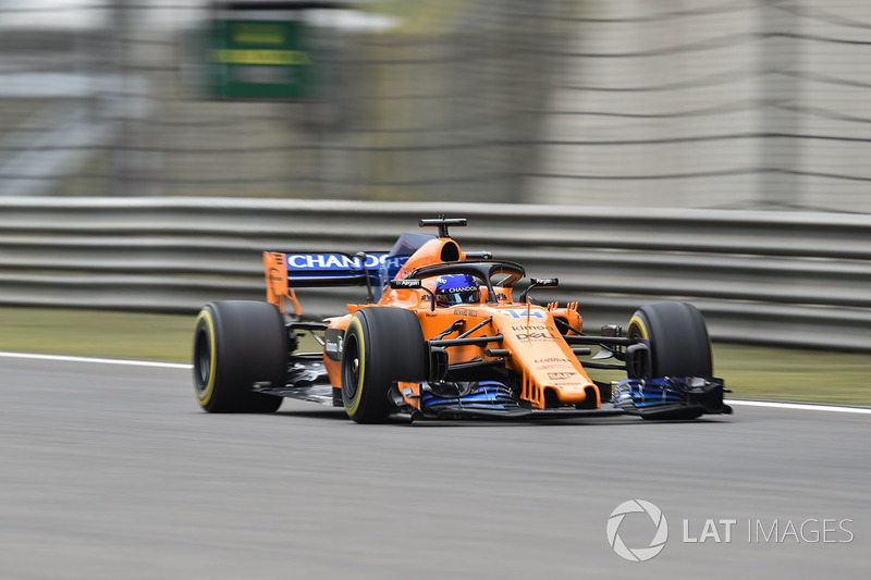 Fernando Alonso, McLaren MCL33