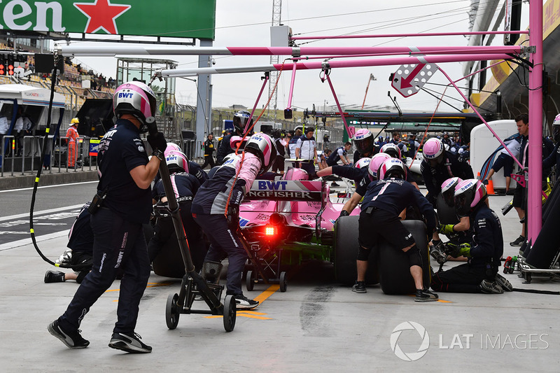 Esteban Ocon, Force India VJM11