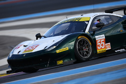 #55 Spirit of Race Ferrari F488 GTE: Duncan Cameron, Matthew Griffin, Aaron Scott