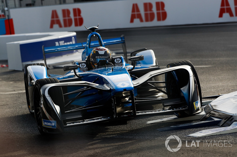 Sébastien Buemi, Renault e.Dams