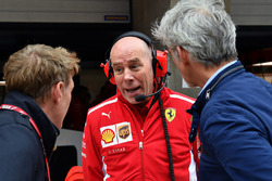 Simon Lazenby, Sky TV, Jock Clear, Ferrari Chief Engineer and Damon Hill, Sky TV