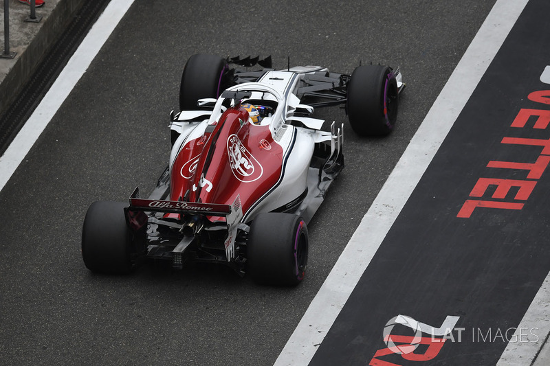 20. Маркус Эрикссон, Alfa Romeo Sauber C37