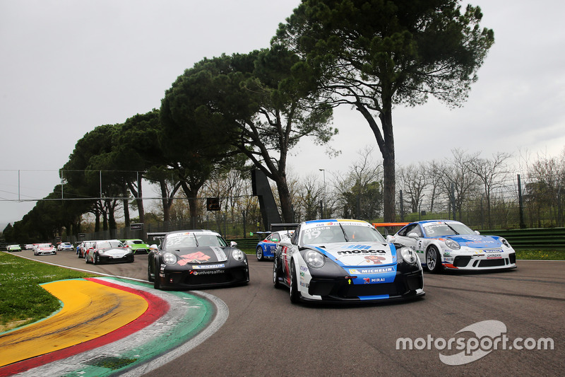 Gianmarco Quaresmini, Dinamic Motorsport, Tommaso Mosca, Tsunami RT, Sergio Campana, Ghinzani Arco Motorsport e il resto dei protagonisti della Carrera Cup 2019