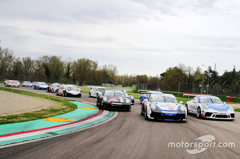 Gianmarco Quaresmini, Dinamic Motorsport, Tommaso Mosca, Tsunami RT, Sergio Campana, Ghinzani Arco Motorsport e il resto dei protagonisti della Carrera Cup 2018