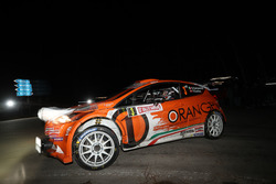 Simone Campedelli, Tania Canton, Ford Fiesta R5, Orange1 Racing