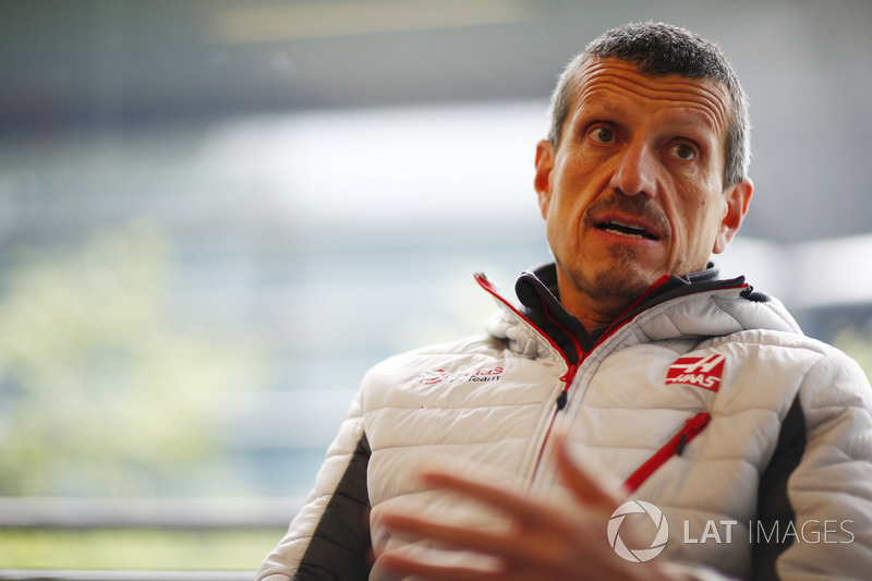 Guenther Steiner, Team Principal, Haas F1