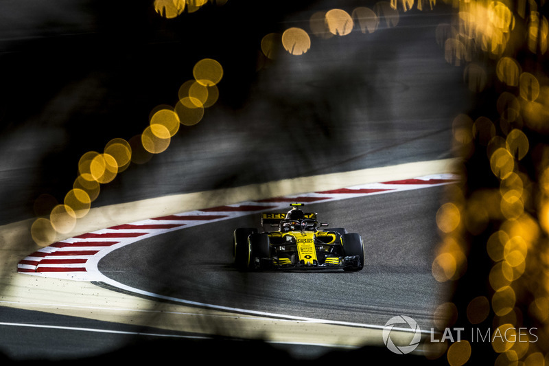 Carlos Sainz Jr., Renault Sport F1 Team R.S. 18