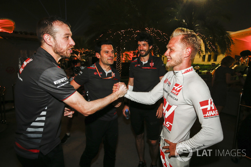 5e : Kevin Magnussen (Haas F1)