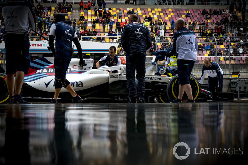 Sergey Sirotkin, Williams FW41 Mercedes