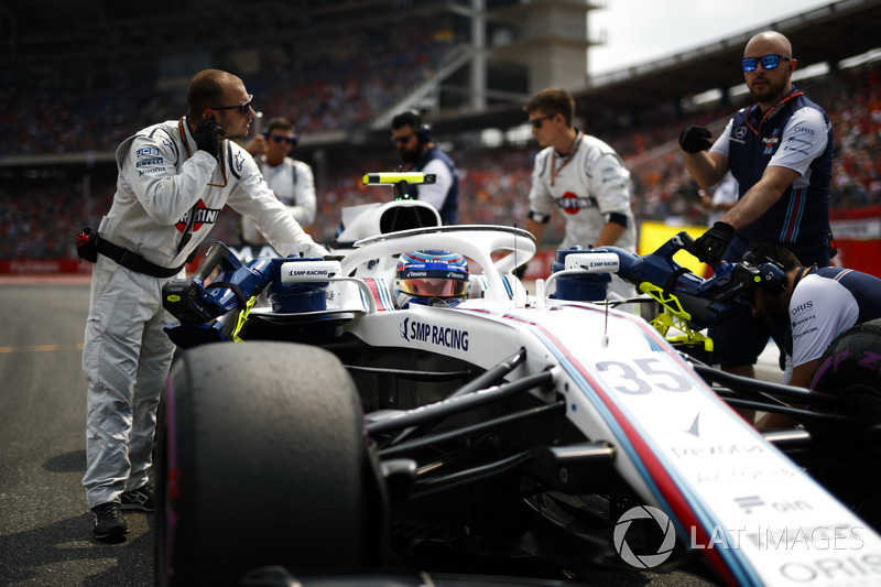 F1 2018 - Német Nagydíj - rajtrács, kulisszák mögött, felvonulás, sztárok...
