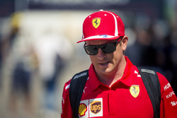 Kimi Raikkonen, Ferrari