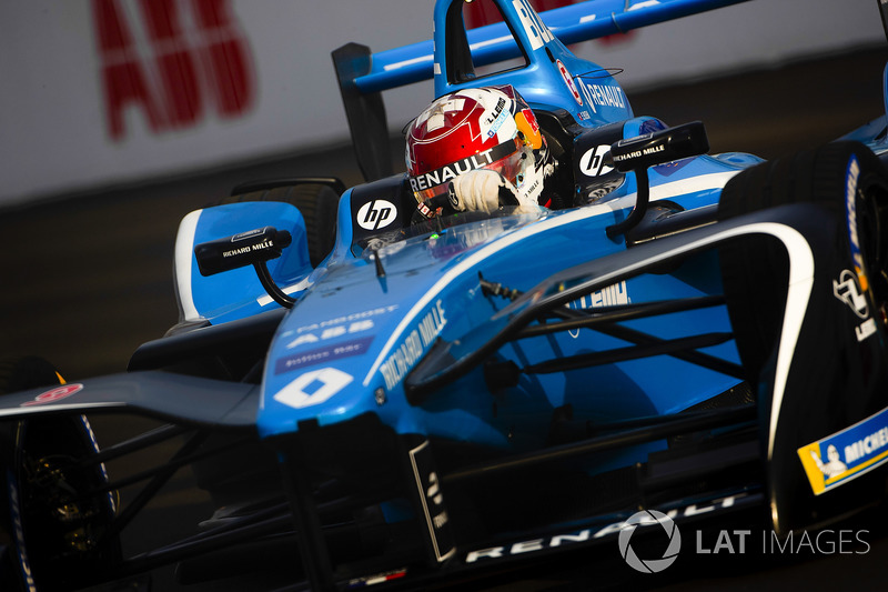 Sébastien Buemi, Renault e.Dams