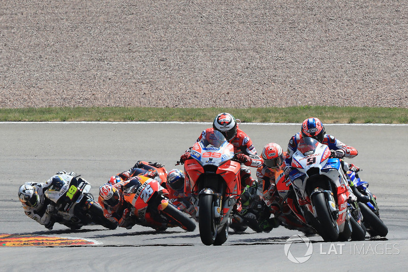 Jorge Lorenzo, Ducati Team