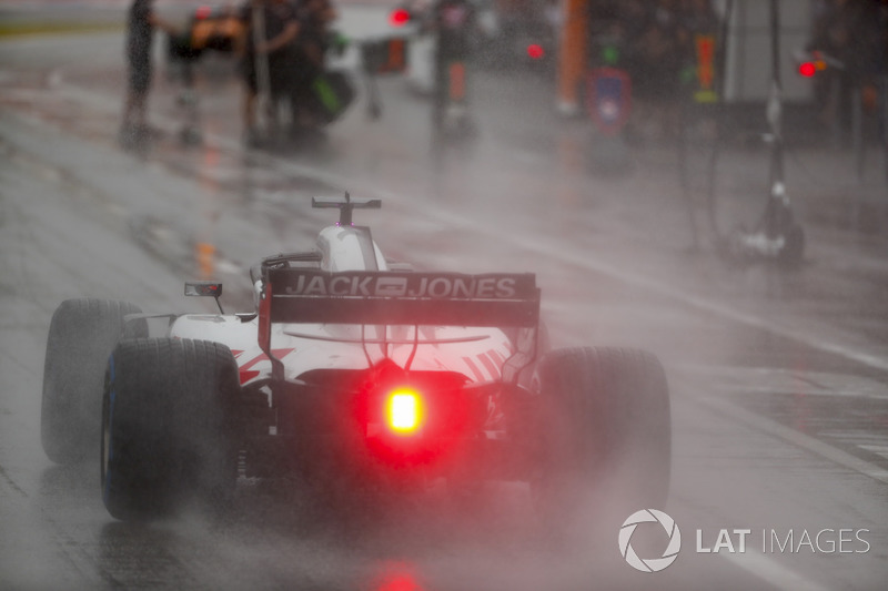 Romain Grosjean, Haas F1 Team VF-18