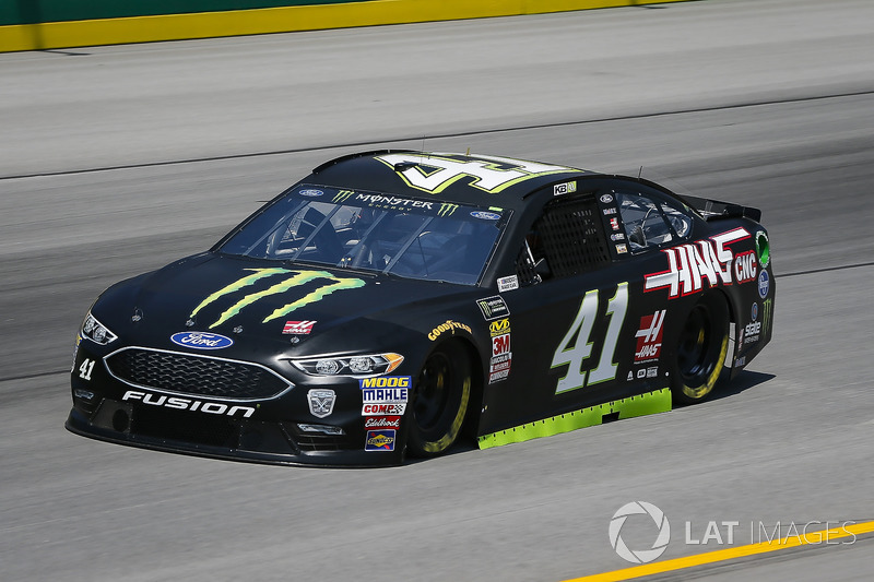 Kurt Busch, Stewart-Haas Racing, Ford Fusion Monster Energy / Haas Automation