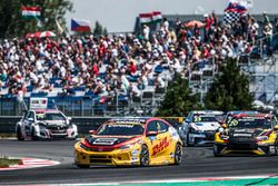 Tom Coronel, Boutsen Ginion Racing Honda Civic Type R TCR