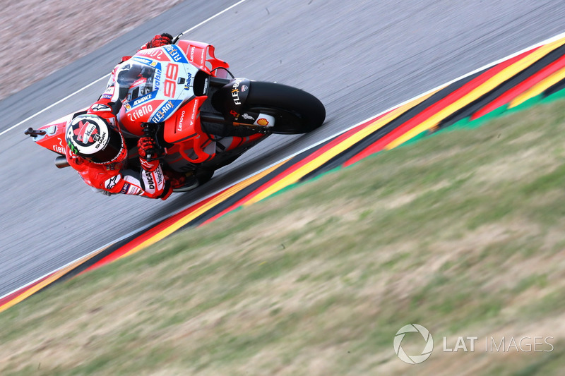 Jorge Lorenzo, Ducati Team