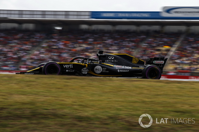 Nico Hulkenberg, Renault Sport F1 Team R.S. 18