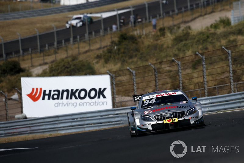 Pascal Wehrlein, Mercedes-AMG Team HWA, Mercedes-AMG C63 DTM