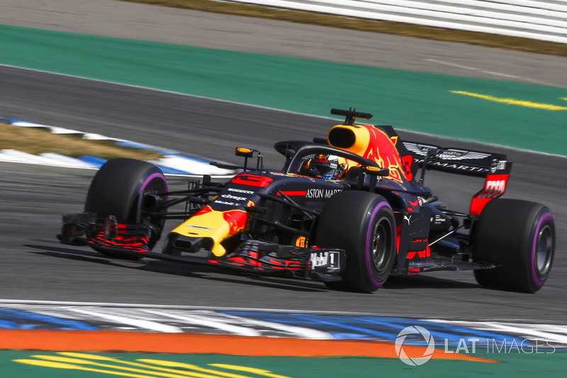 Daniel Ricciardo, Red Bull Racing RB14