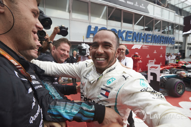 Lewis Hamilton, Mercedes AMG F1
