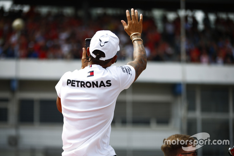 F1 2018 - Német Nagydíj - rajtrács, kulisszák mögött, felvonulás, sztárok...