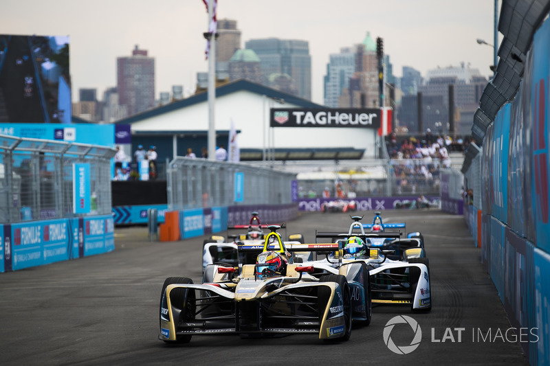 Saison 4 : E-Prix de New York 2018