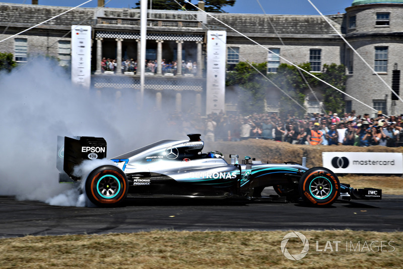 Valtteri Bottas Mercedes Benz F1 W07