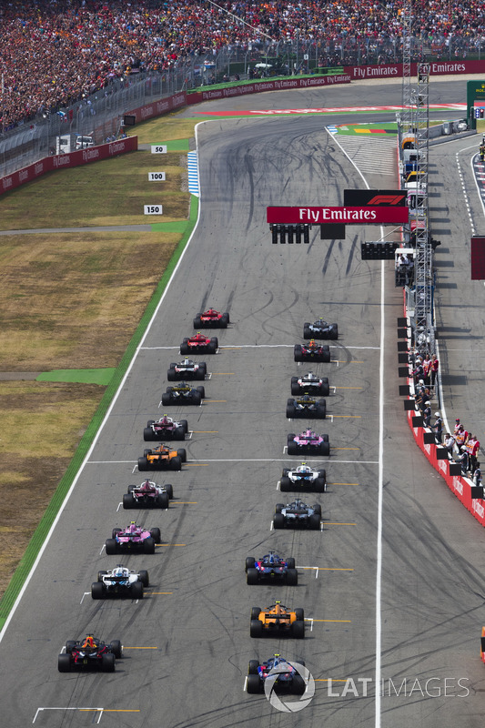 Szerkesztői TOP-25 - F1 2018 - Német Nagydíj