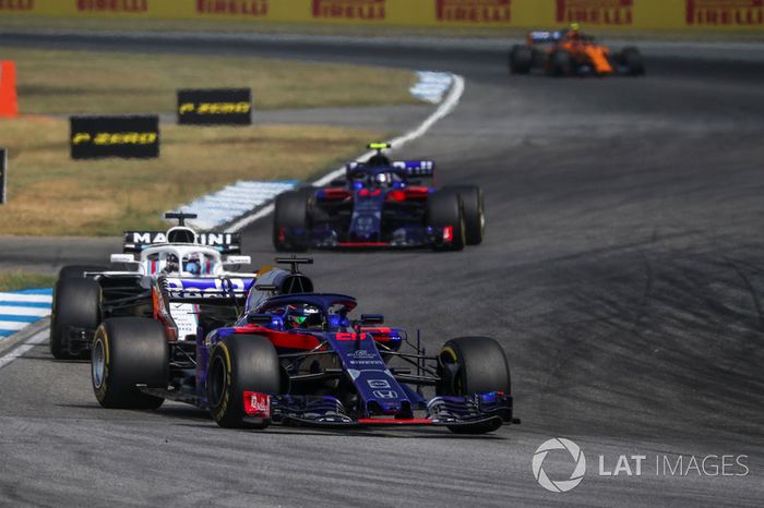 Brendon Hartley, Scuderia Toro Rosso STR13