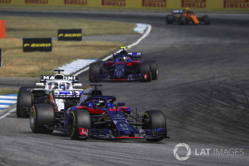 Brendon Hartley, Scuderia Toro Rosso STR13