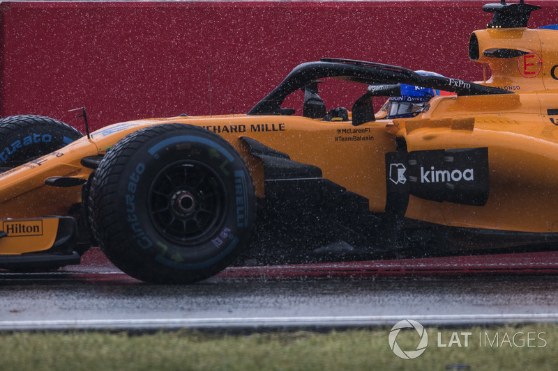 Fernando Alonso, McLaren MCL33