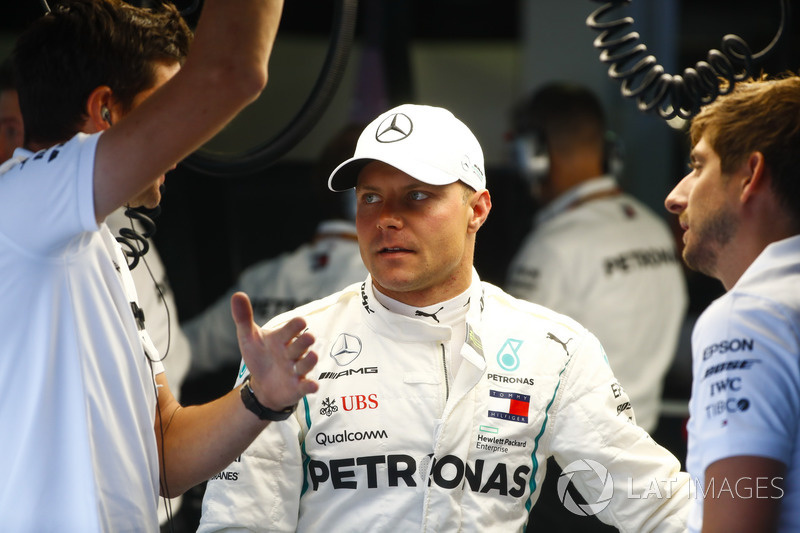 Valtteri Bottas, Mercedes AMG F1