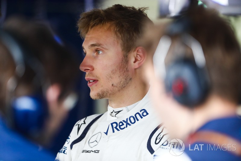 Sergey Sirotkin, Williams Racing