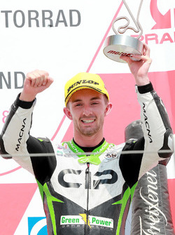 Podium: third place John McPhee, CIP Green Power
