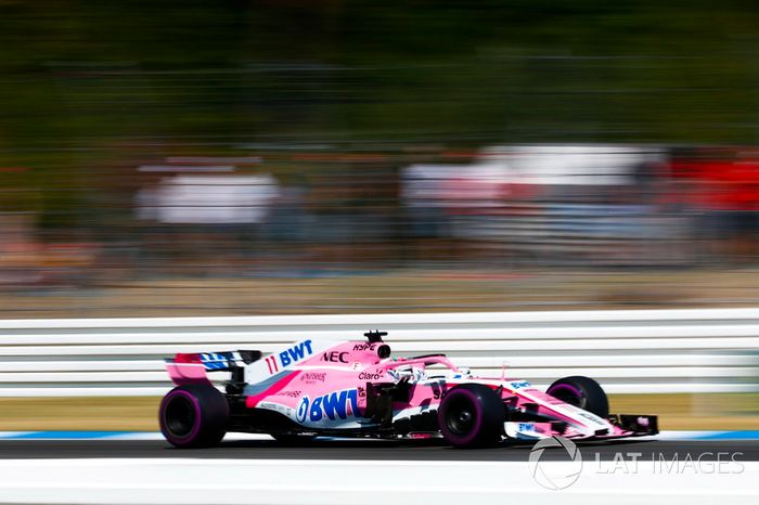 Sergio Perez, Force India VJM11
