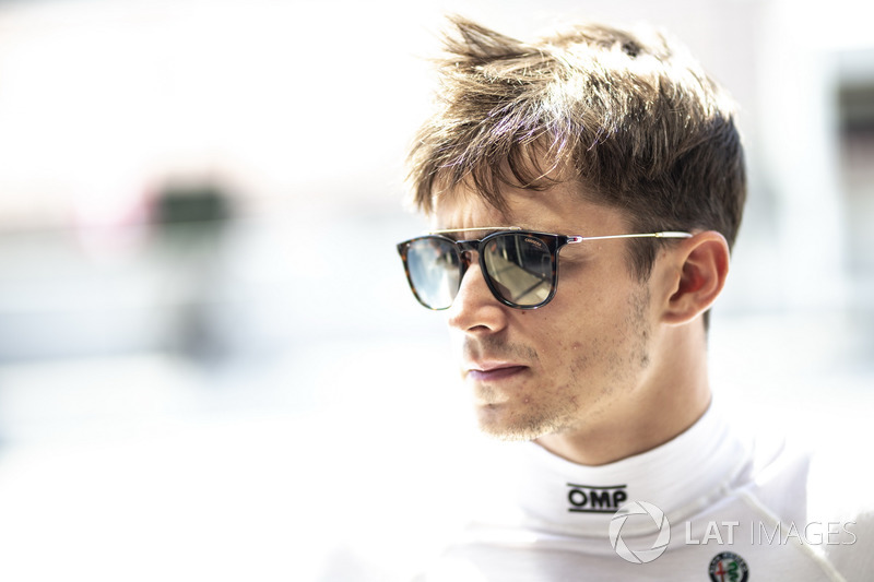 Charles Leclerc, Sauber