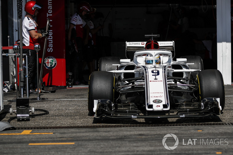 Marcus Ericsson, Sauber C37