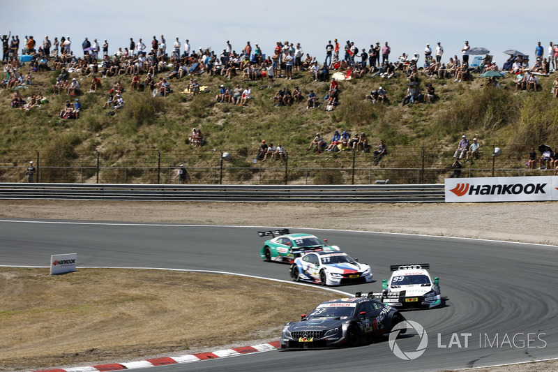 Даніель Хункаделья, Mercedes-AMG Team HWA, Mercedes-AMG C63 DTM, траса Зандворт