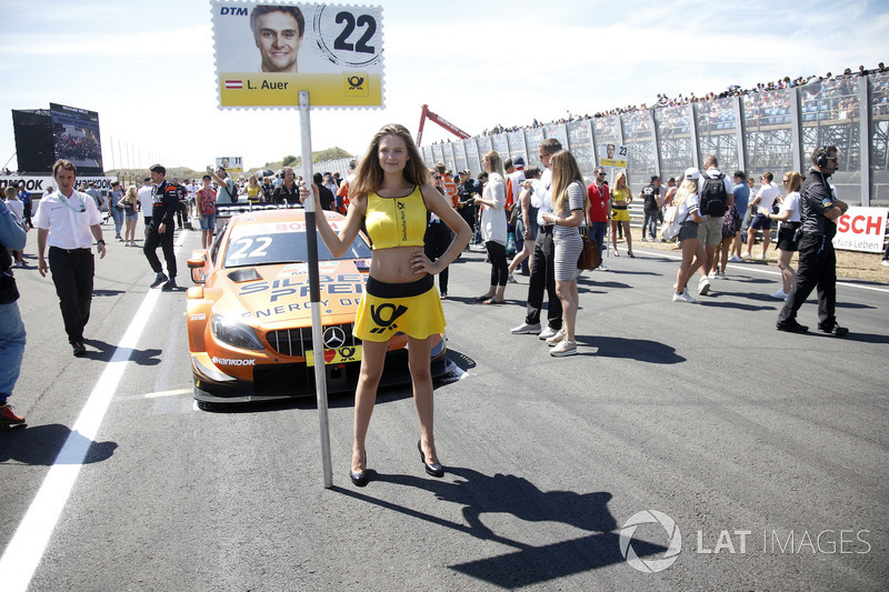 Chica de la parrilla de Lucas Auer, Mercedes-AMG Team HWA