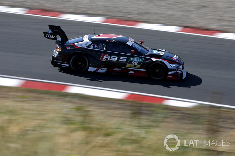 DNF Loic Duval, Audi Sport Team Phoenix, Audi RS 5 DTM